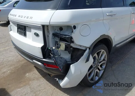 2015 Land Rover Range Rover Evoque Prestige z USA, uszkodzony, nr VIN SALVV2BG4FH076675